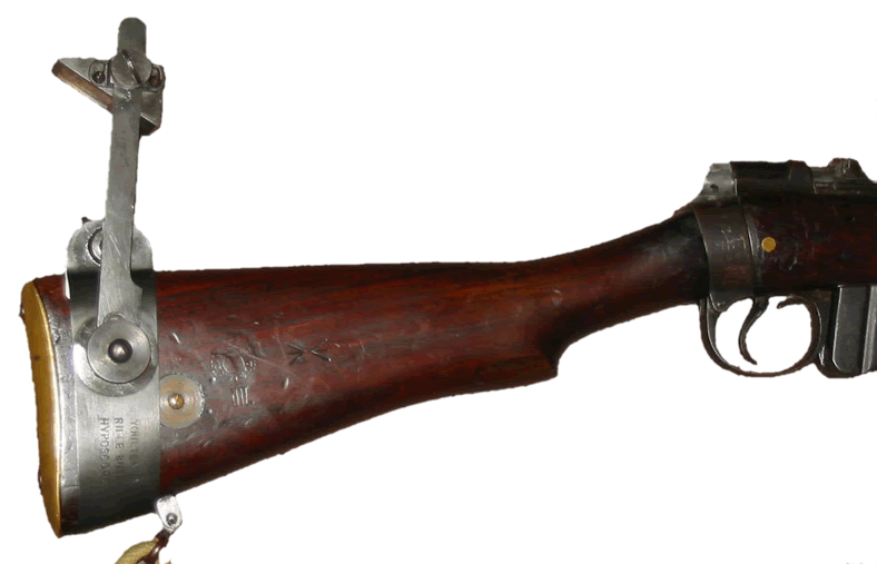 First World War Rifle. During the First World War,