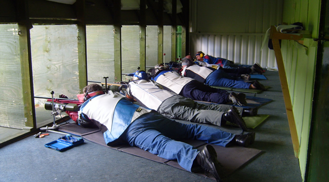 Colchester Rifle Club - Small-bore shooting section