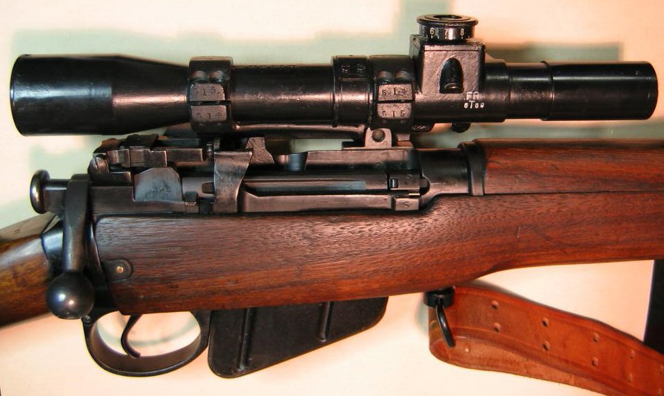Lee-Enfield Rifle No.4 (T) .22RF.