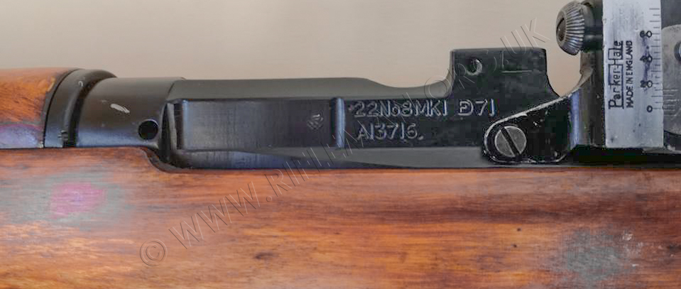 Lee-Enfield Rifle No.8 - Enfield 1971 FTR ?