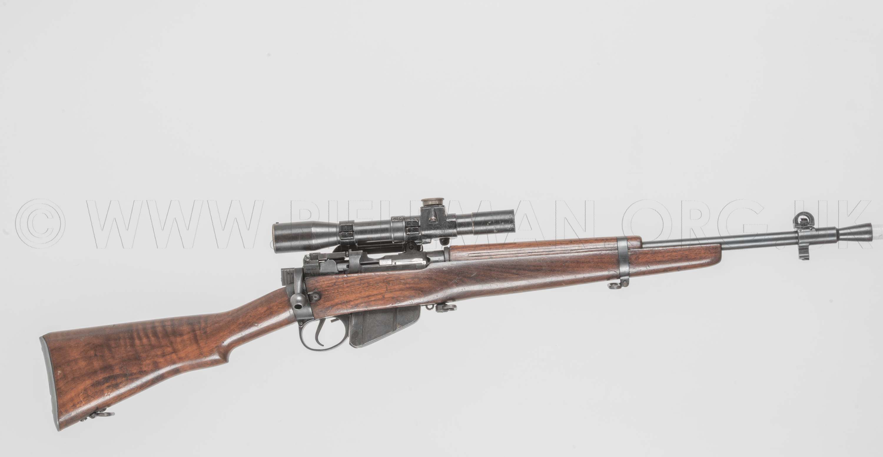 Lee-Enfield Rifle .22 No.5 trials rifle by BSA