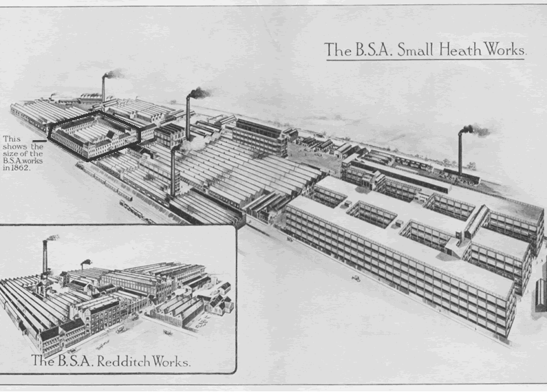Bsa small heath discount