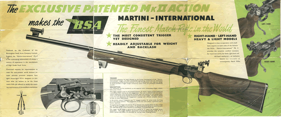 BSA Rifle | bsaownermuseum