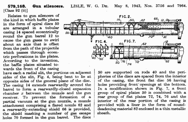 DeLisle Patent