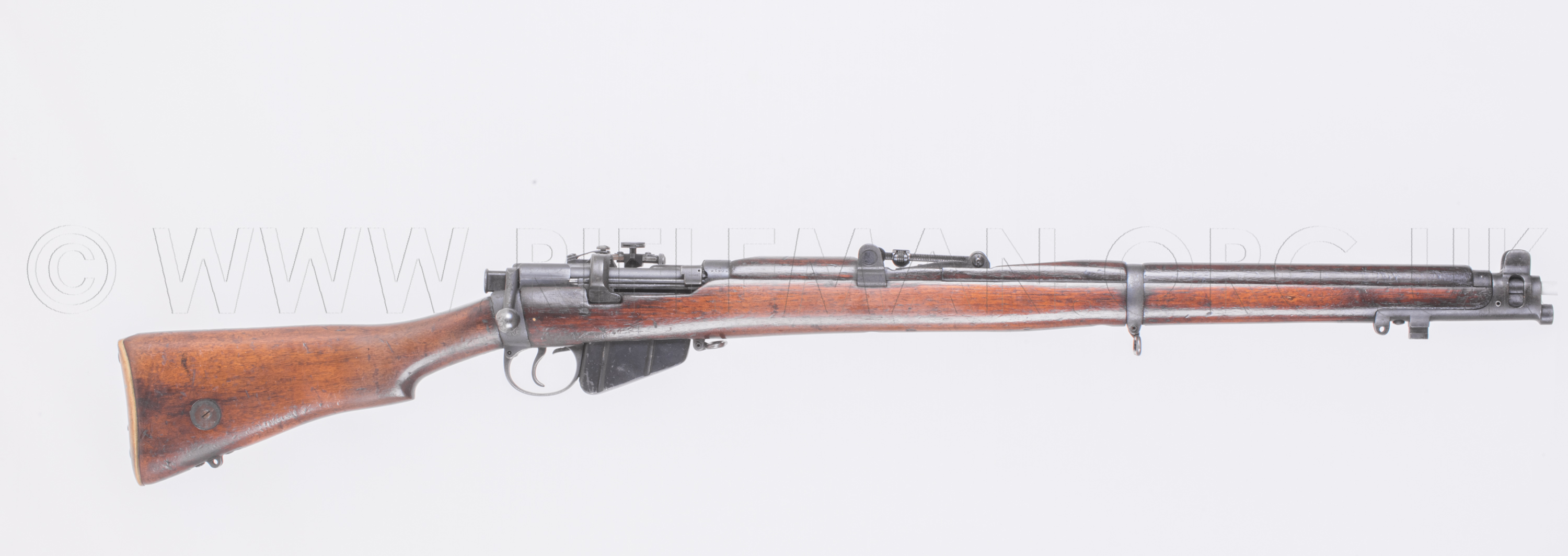 Lee-Enfield Rifle No.2 Mk.IV* and .22RF No.1 Mk.III