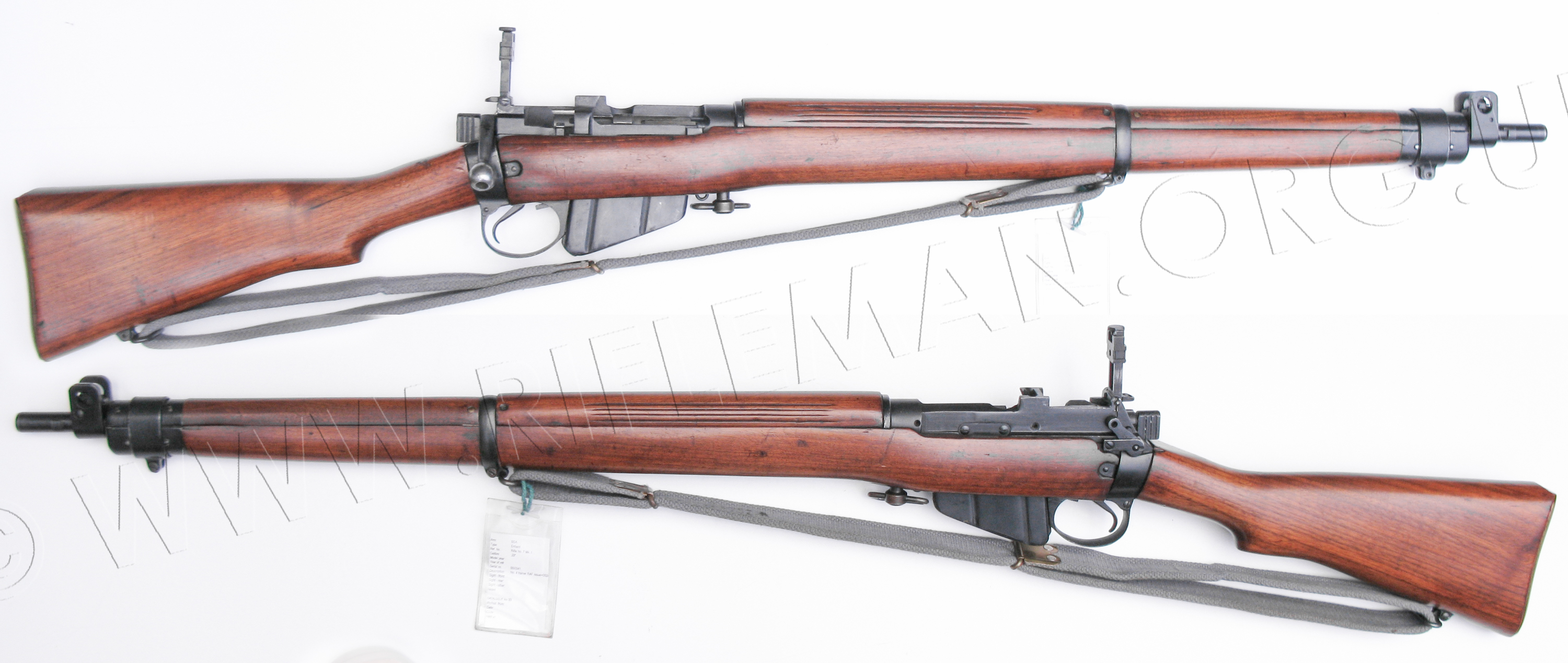 The Lee-Enfield Rifle No.7 (British) for the Royal Air Force