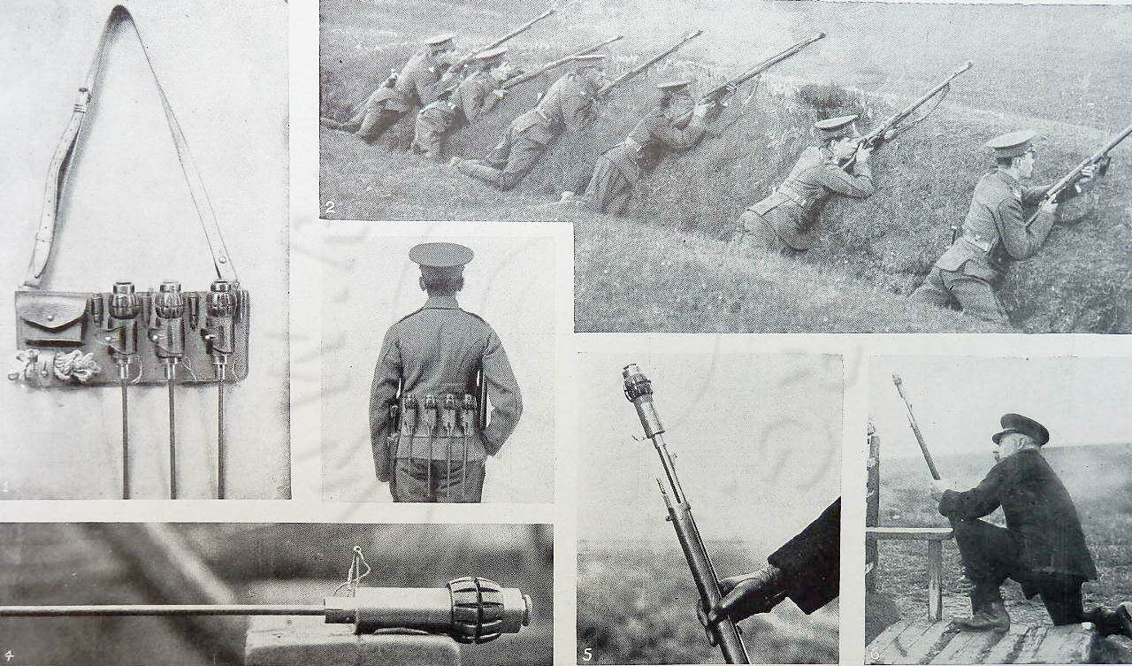 Lee-Enfield Rifles - Grenades, and Launchers or Dischargers