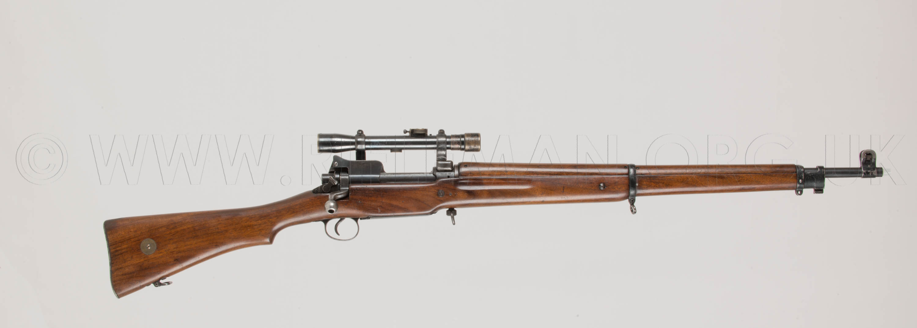 Enfield No.3(T) Mk.1* sniper rifle of WW1