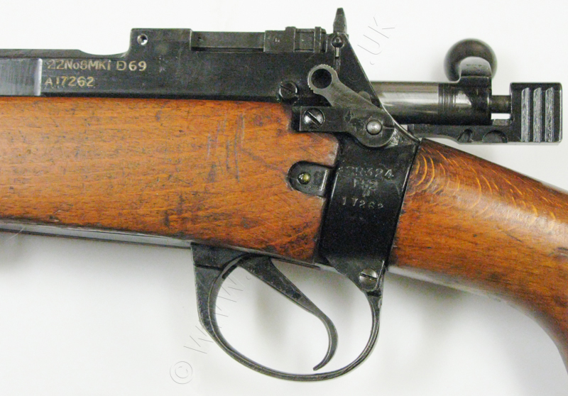 The mysterious Lee-Enfield Rifle No.8 (T) Sniper training rifle
