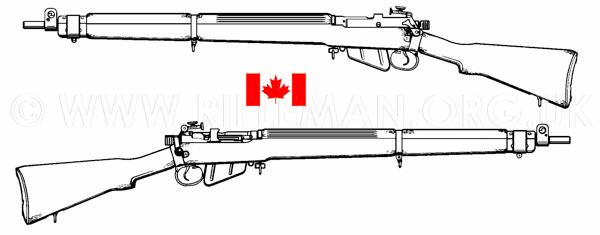 Image of Short Magazine Lee-Enfield .303 inch bolt action rifle No 4 by  Canadian School, (20th century)