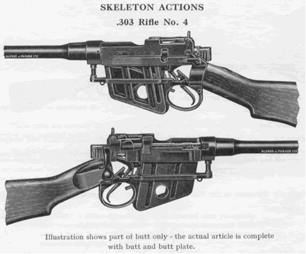 Parker Hale PH7A Sight Equivalent - for BSA Martini actioned target rifles