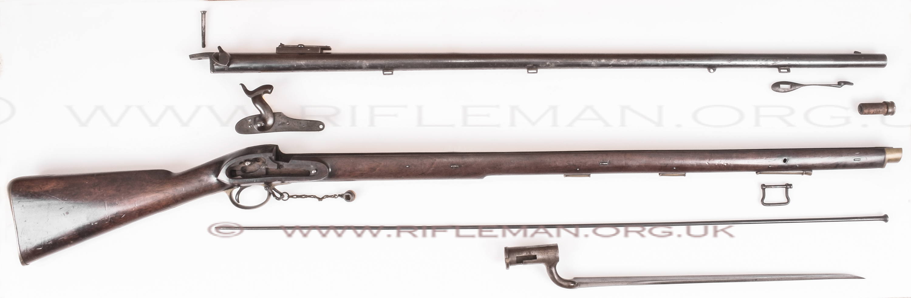British Pattern 1914 Enfield Rifle - Ww2 Rifle - Sticker