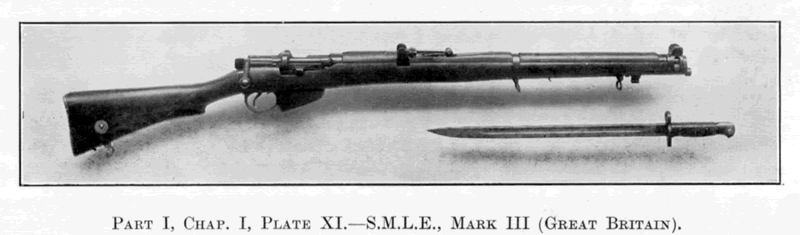 British SMLE #1 303 rifle extractor spring 