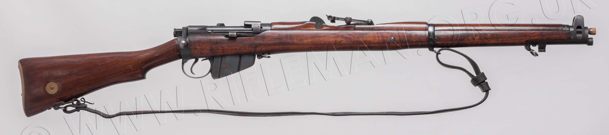 The Short Magazine Lee-Enfield Rifle (S.M.L.E.)