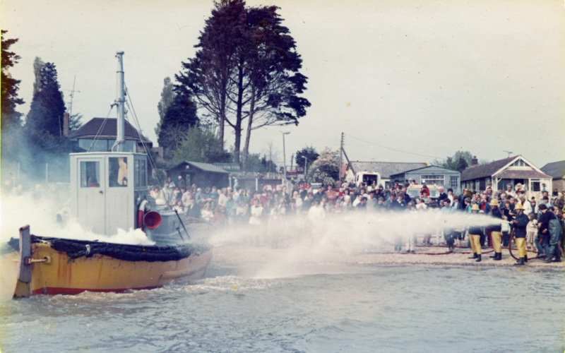 Motor Yacht Sceptre Timelapse and Still imagery