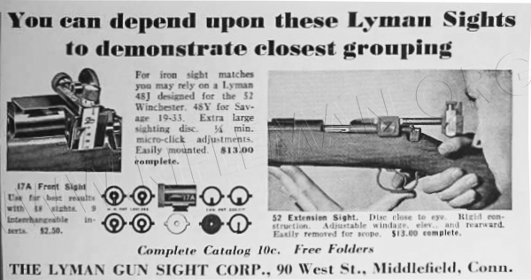 Winchester Model 52 Owners Manual Reproduction - Rifle Instruction Book