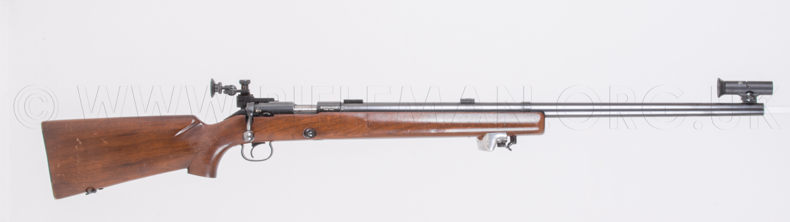 Winchester Model 52 Target rifles history and imagery
