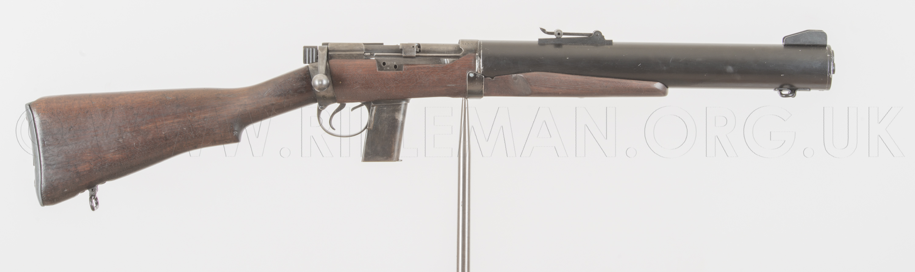 The DeLisle silenced Commando Carbine of WWII